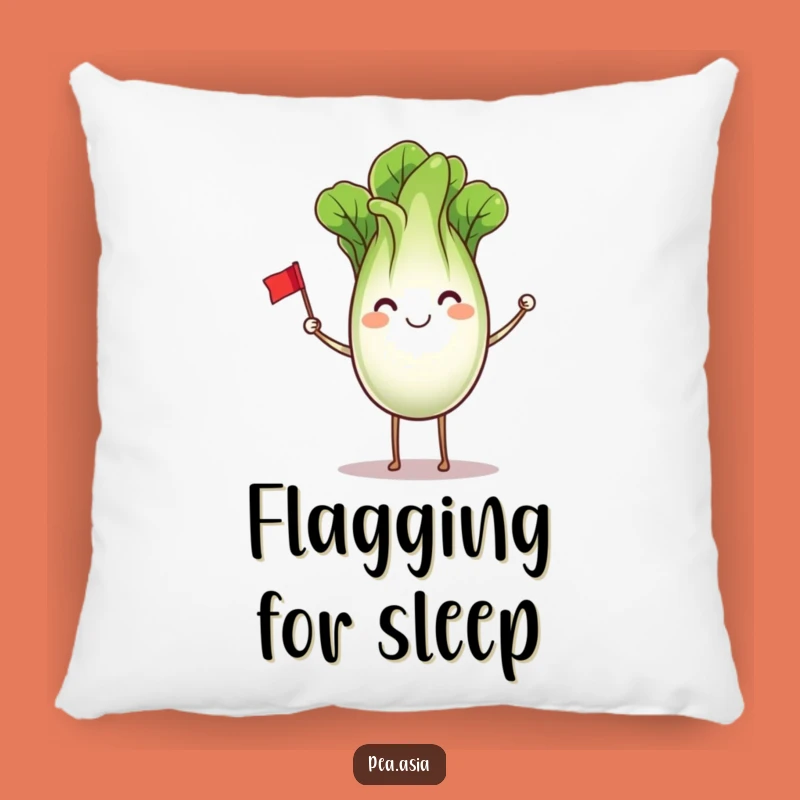 Funny Bok Choy Pillow: Cozy Veggie Comfort, Perfect Funny Gift Accent