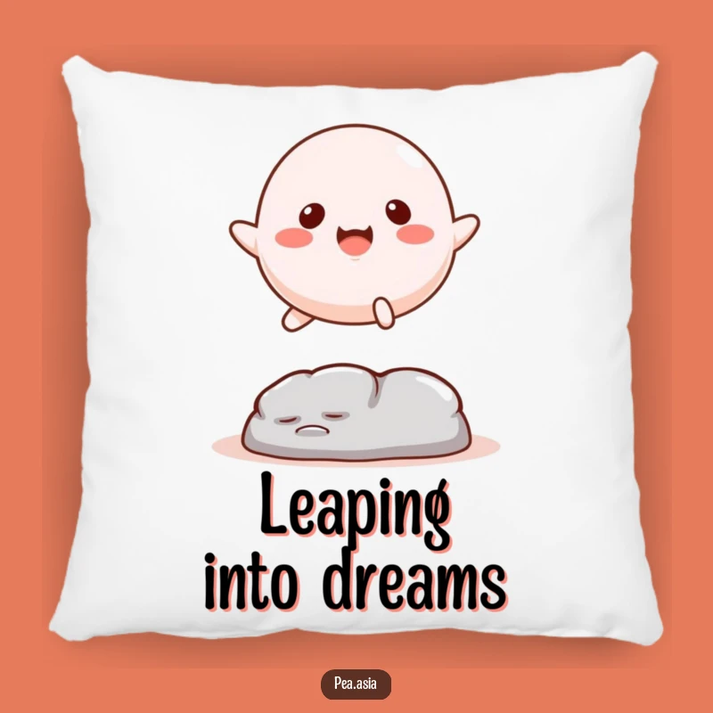 Funny Mochi Pillow: Cozy Dessert Comfort, Perfect Funny Gift Accent