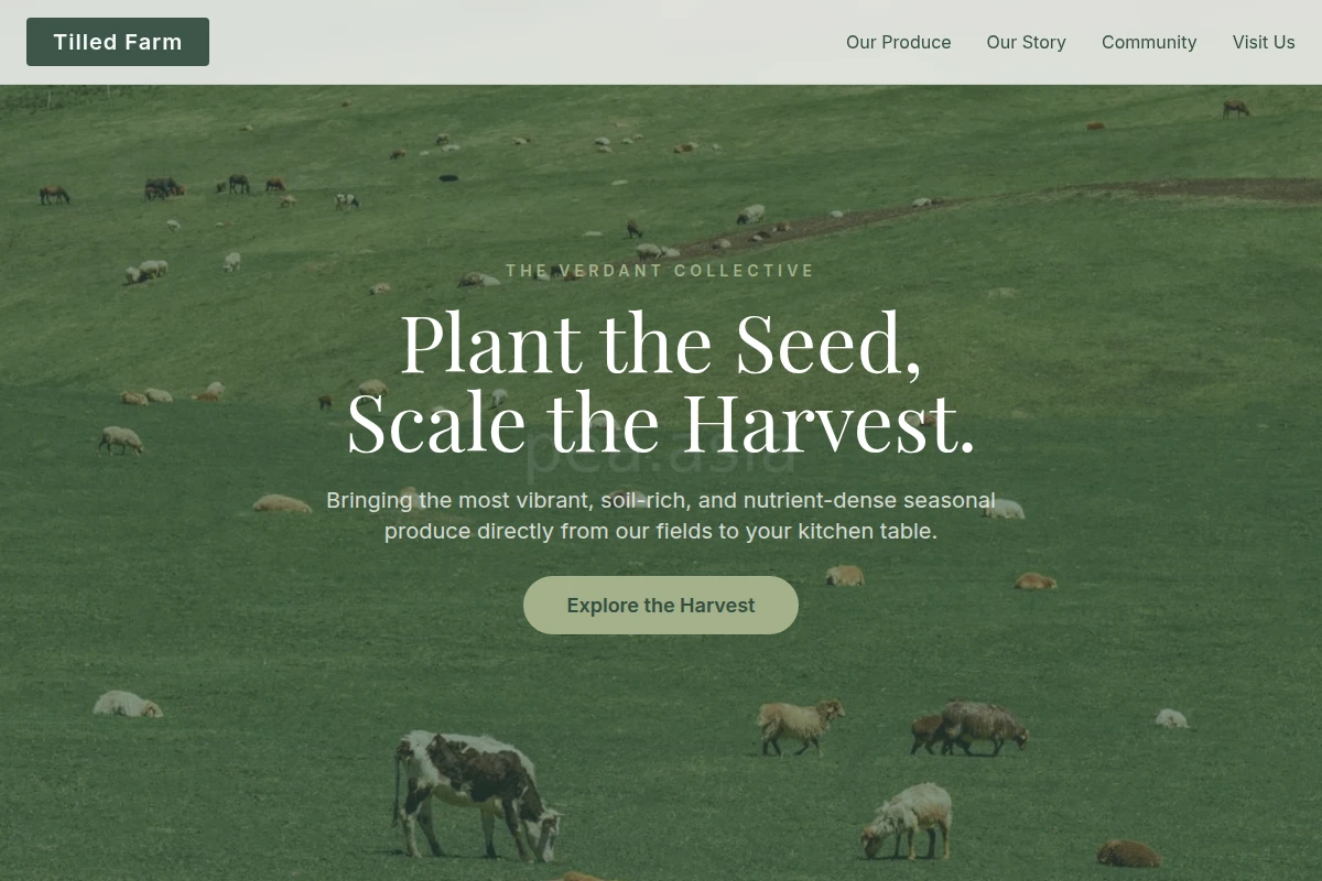 Tilled Farm