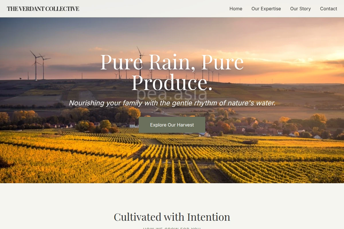 Rainwater Farm