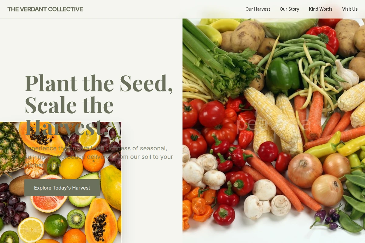 Agrarian Fresh Produce