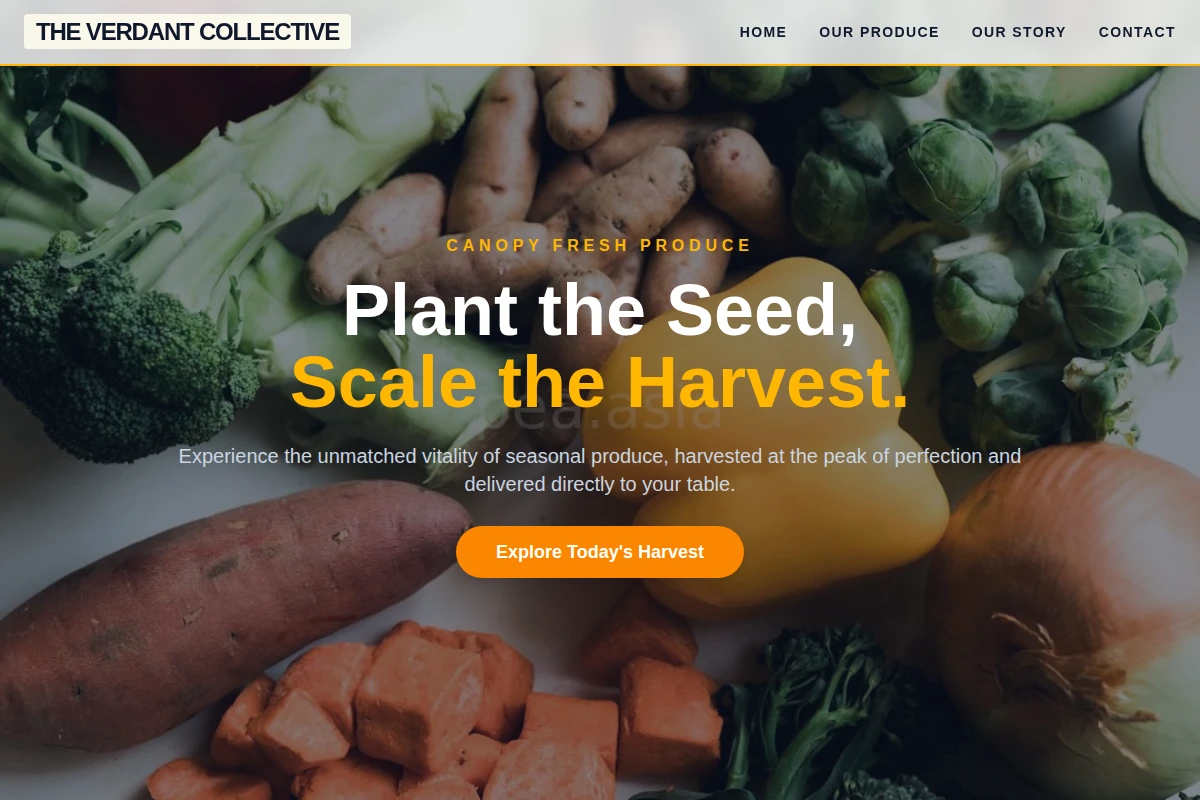 Canopy Fresh Produce