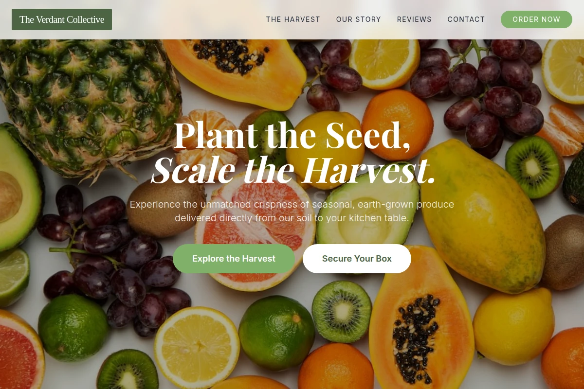 Stem Fresh Produce