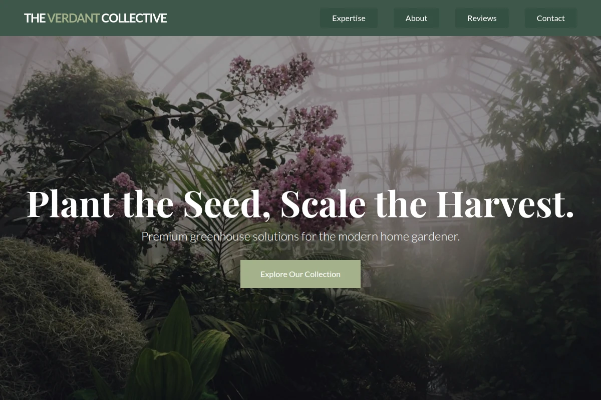 Sown Greenhouse