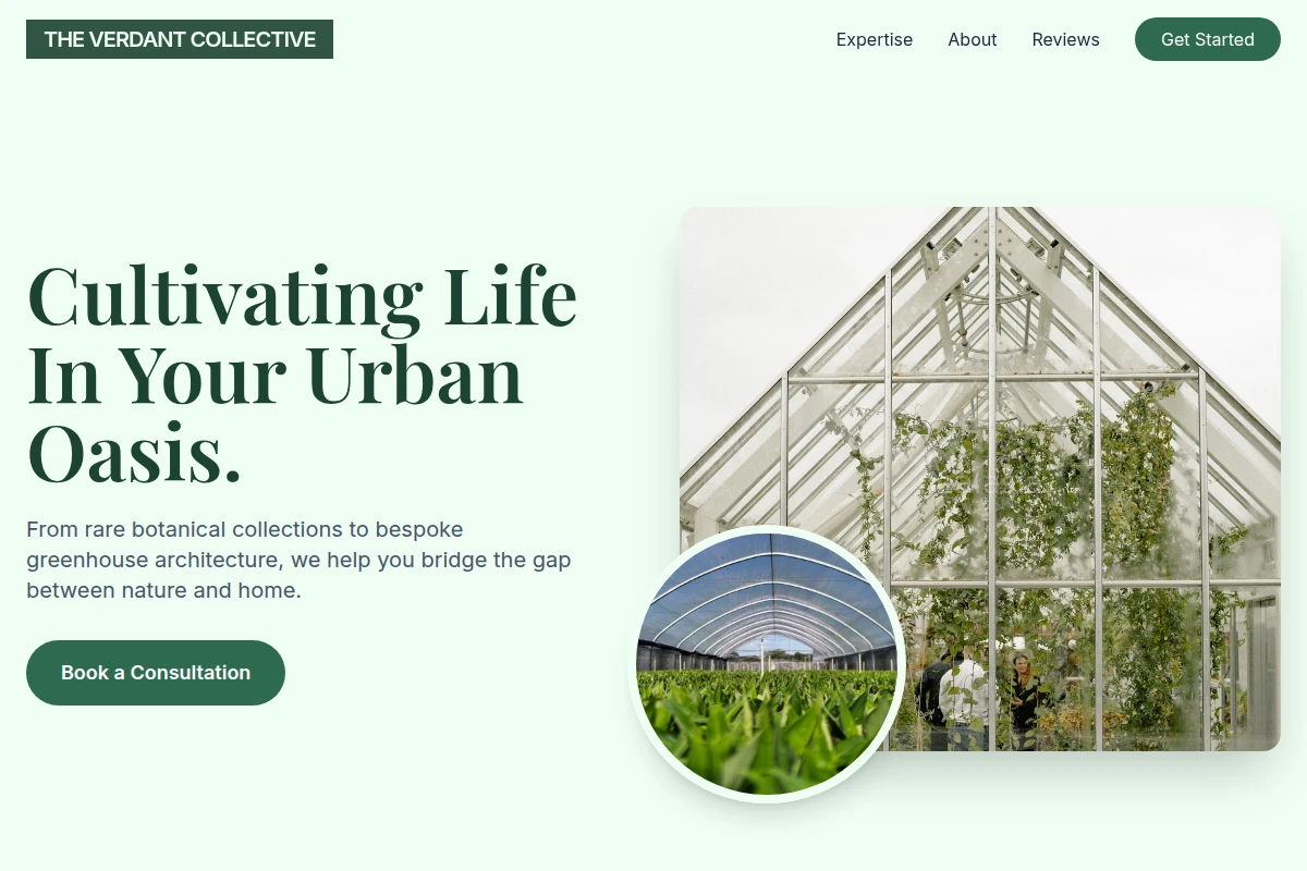 Flora Greenhouse