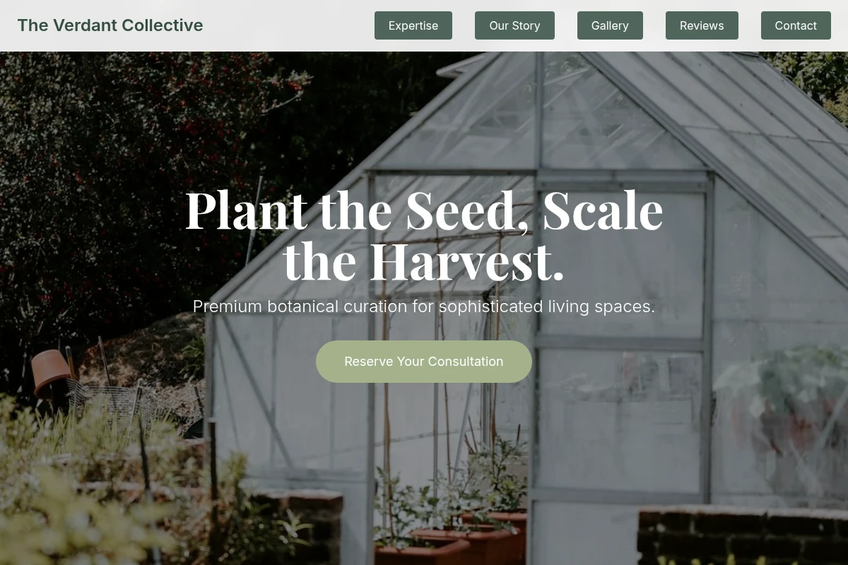 Raw Greenhouse