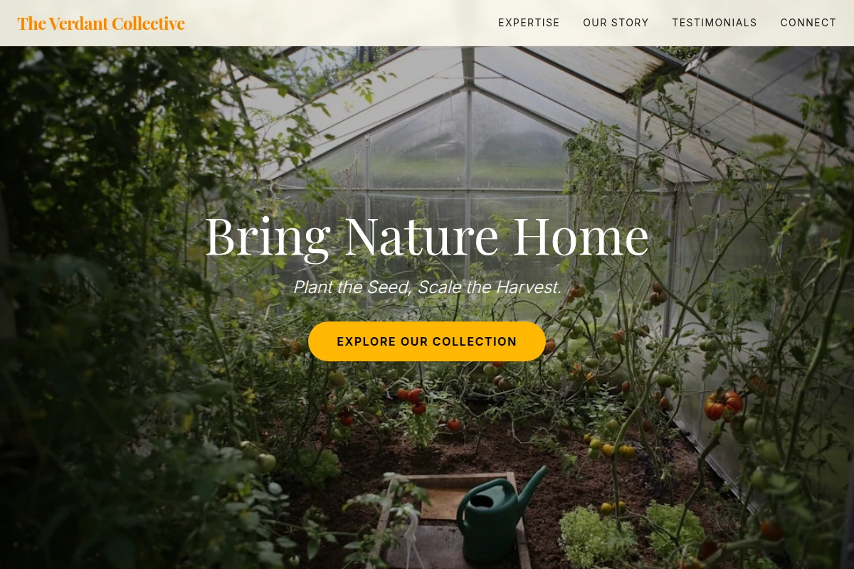 Cultivate Greenhouse