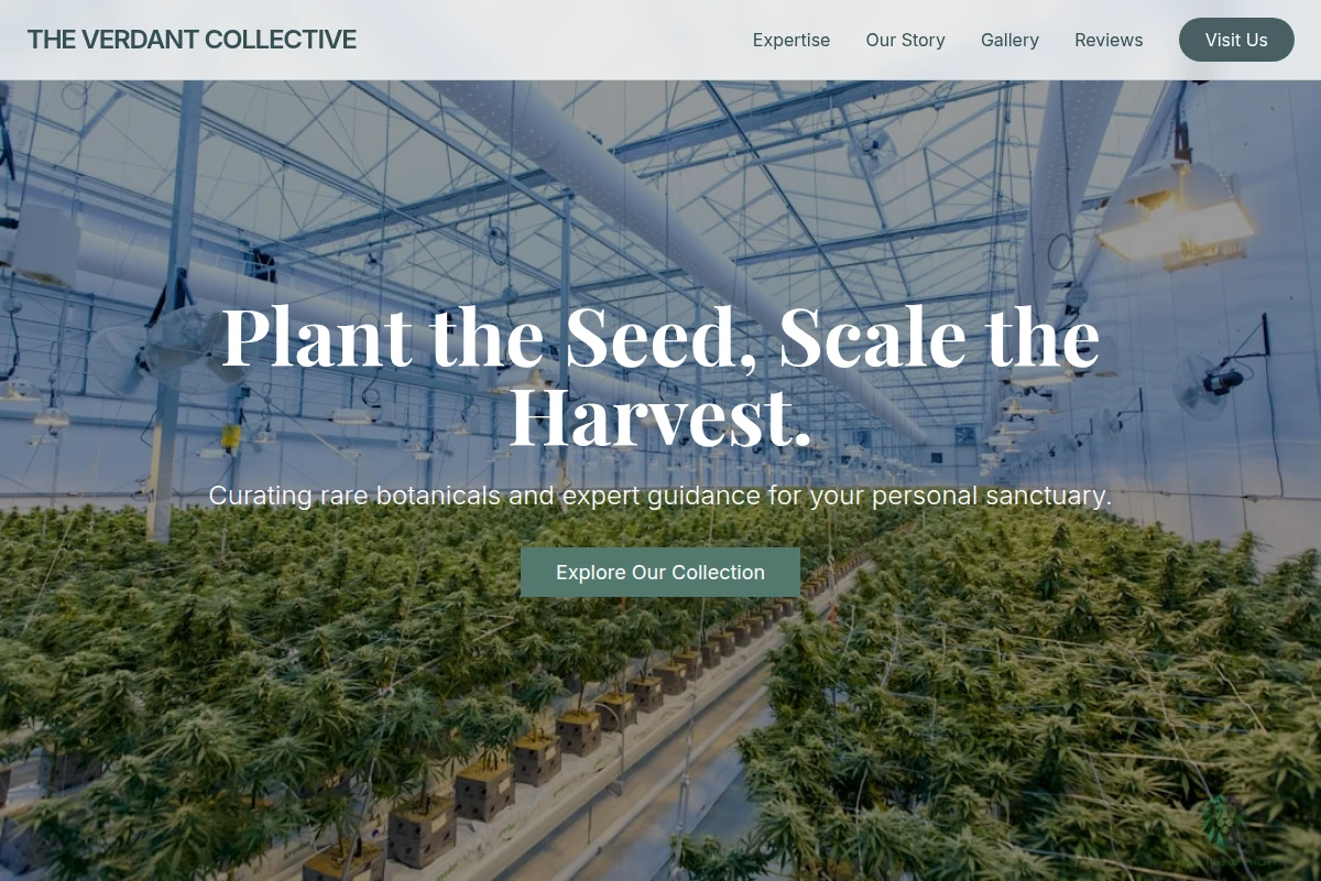 Botanical Greenhouse