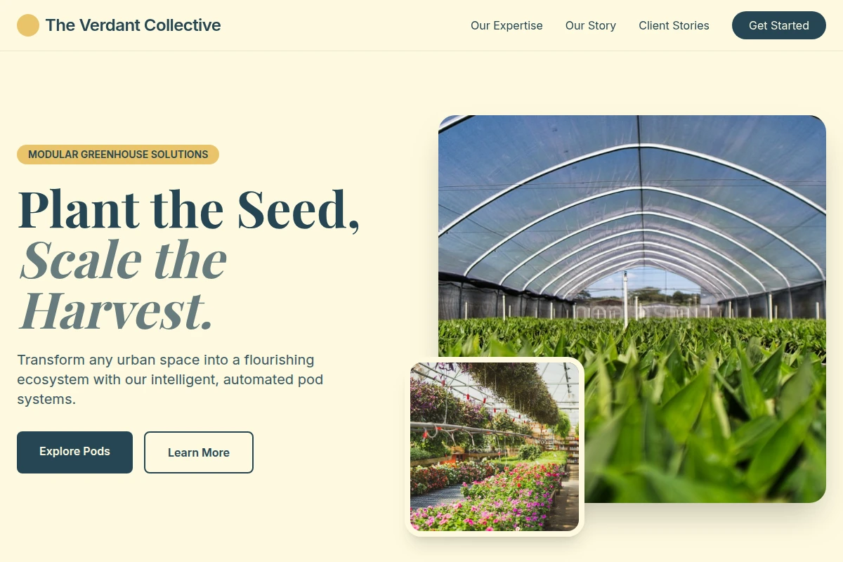 Pod Greenhouse