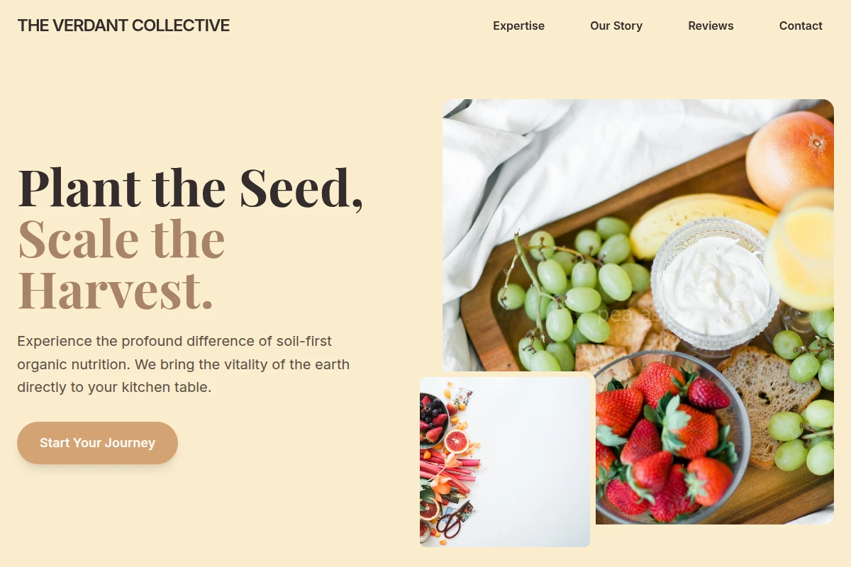 Soil Organic Food