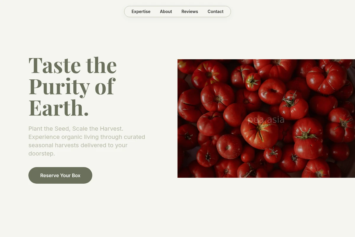 Cultivate Organic Food