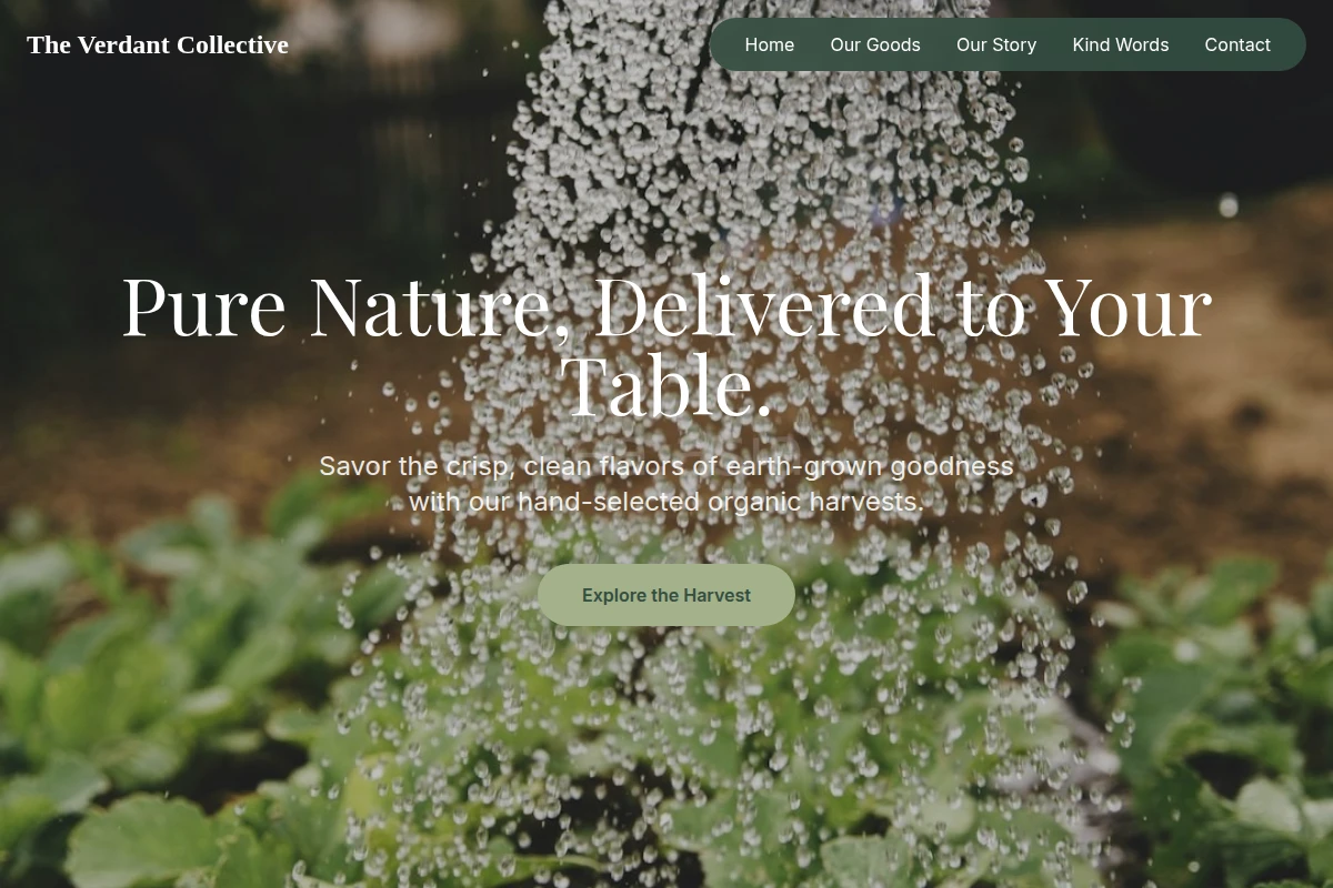 Grain Organic Food