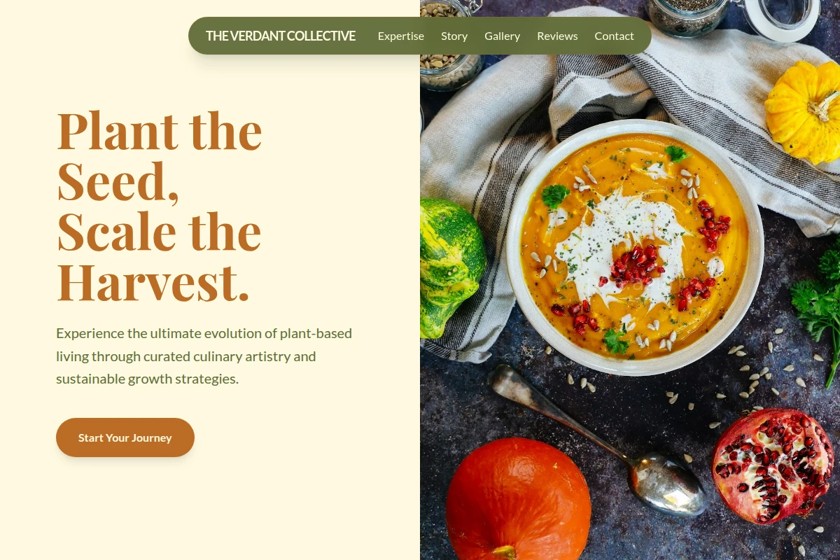 Plot Vegan Food