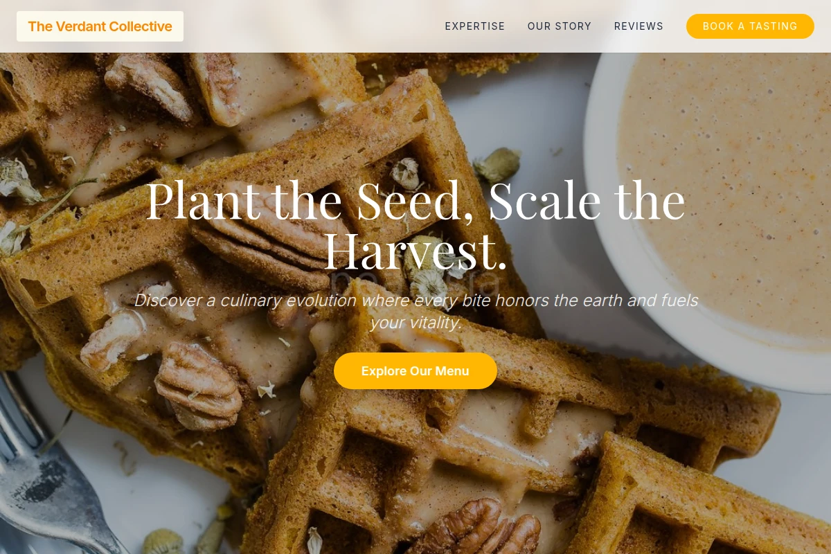 Seedling Vegan Food