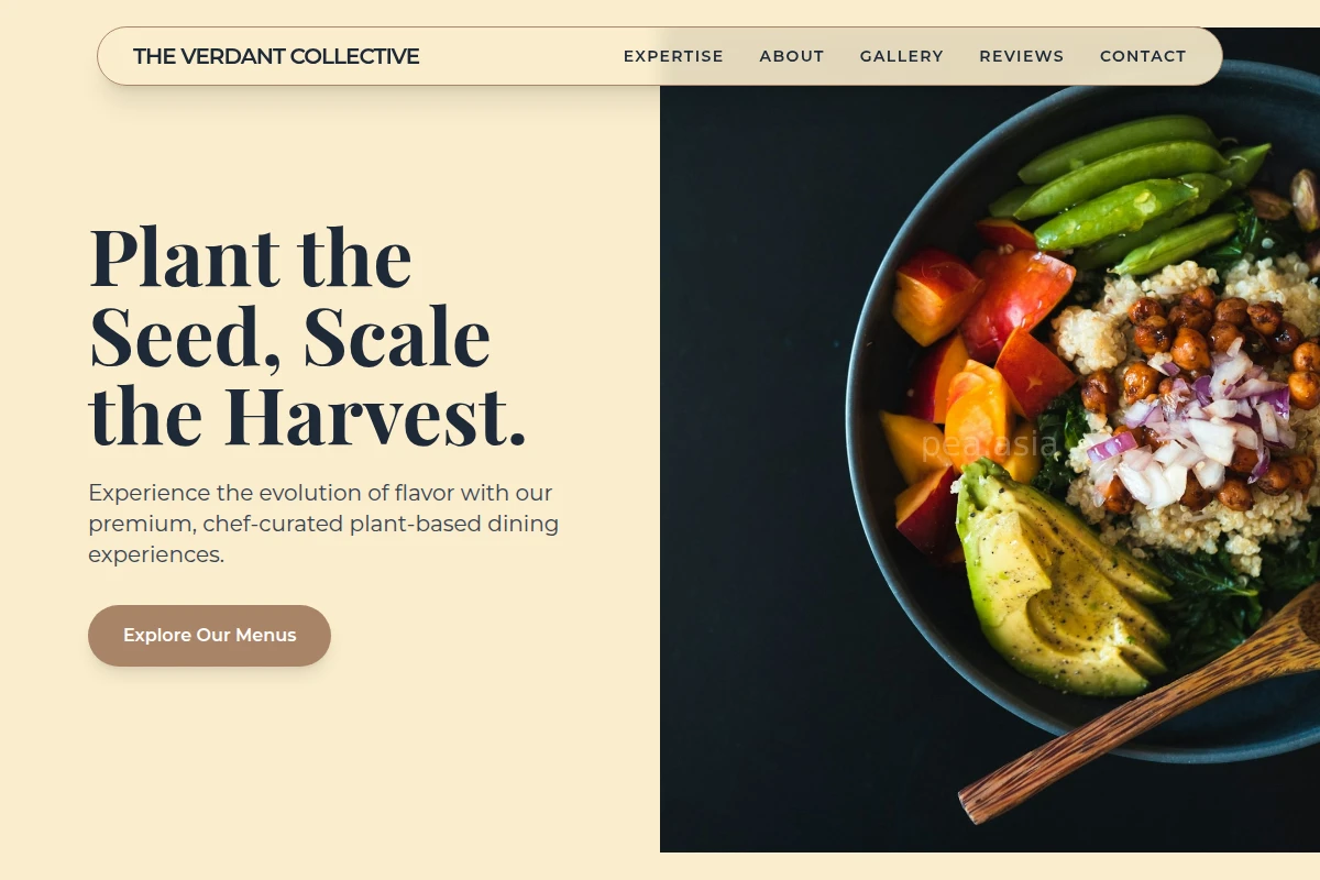 Seedling Vegan Food