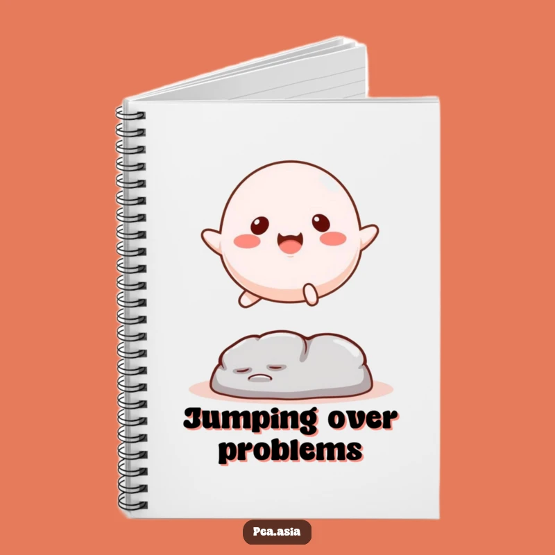 Funny Mochi Notebook: Sweet Leap Journal, Perfect Funny Gift for Note-Takers